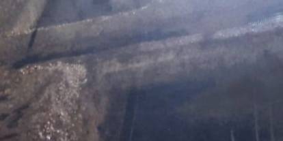 Gaziantep Göktürk Mahallesi’nde istinat duvarı çöktü!