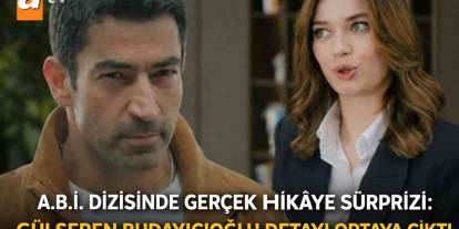 A.B.İ. Dizisinde Gerçek Hikaye Sürprizi