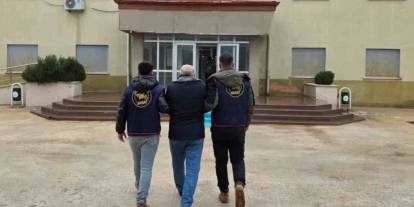 Gaziantep’te 50 Yıl Hapisle Aranan Şahıs Yakalandı