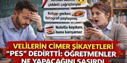 Veliler Öğretmenleri CİMER'e Şikayet Etti! Komedi Gibi Şikayetler
