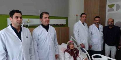 Gaziantep Şehir Hastanesi’nde Zor Ameliyat: 4,5 Kiloluk Tümör Çıkarıldı