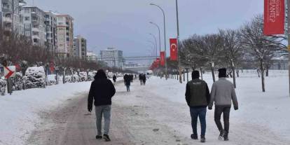 Gaziantep’te Hafta Sonu Kar ve Don Bekleniyor: Meteoroloji Uyardı