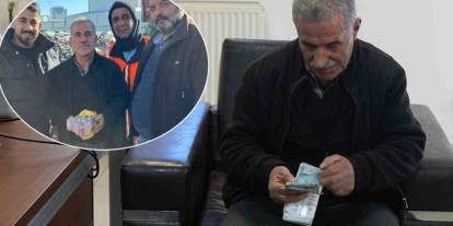 Gaziantep’te Esnaf 110 Bin Lirayı Çöpe Attığını Bankada Fark Etti