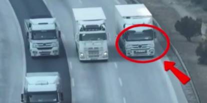 Gaziantep’te 5 bin 913 araca cezai işlem uygulandı