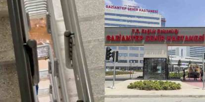 Gaziantep Şehir Hastanesi Türkiye Gündeminde! Hastanede Lağım Borusu Patladı!