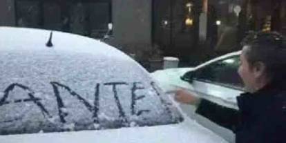 Gaziantep’e Lapa Lapa Kar Geliyor, Soğuk Sertleşecek!