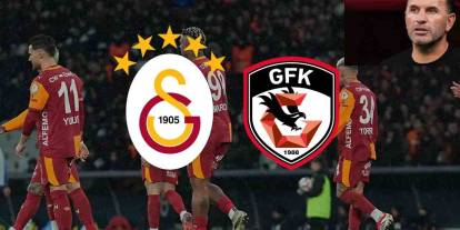 Gaziantep FK Maçı Öncesi Galatasaray’dan Sakatlık Raporu