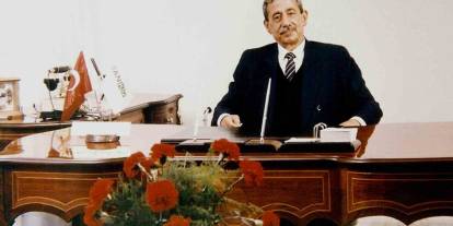 SANKO’nun kurucusu Sani Konukoğlu, mezarı başında anıldı