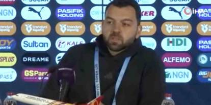 Galatasaray deplasmanında 1 puan aldık ama buruğuz