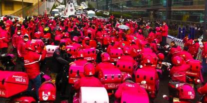 Gaziantep’te Kuryeler İş Bıraktı