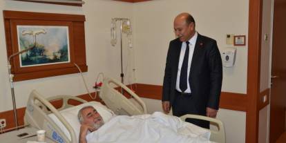 Hurşit Yıldırım Ameliyat Oldu