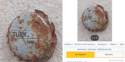 Gaziantep’te Akılalmaz İlan! Yerde Bulduğu Gazoz Kapağına 150 Bin TL İstedi