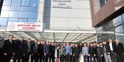 Gaziantep'te Dev Hastane Açıldı! Türkiye'de Yok