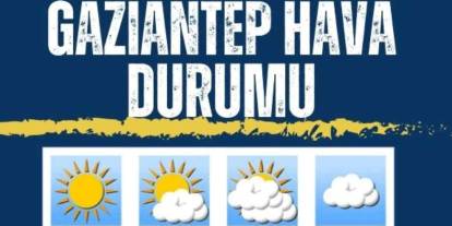 Gaziantep’te Kış Sertleşiyor! Gaziantep Hava Durumu 21 Ocak 2026