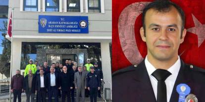 Şehidin adının verildiği Polis Merkezi Amirliği’nin açılışı yapıldı