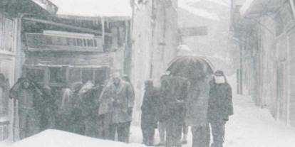 Gaziantep, Kilis ve Adıyaman'a Büyük Kar Geliyor...