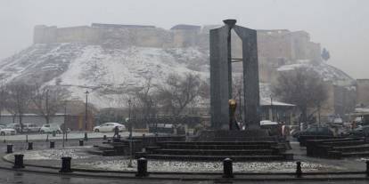 Gaziantep’te kar yağışı başladı