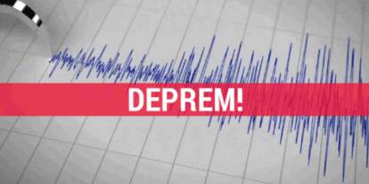Deprem! Bursa 4.5'le Sarsıldı