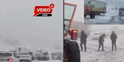 Gaziantep’te Ulaşım Çöktü! Gaziantep Adıyaman Yolunda Mahsur Kalanlar Var