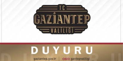 Gaziantep Valiliği’nden son dakika açıklaması!