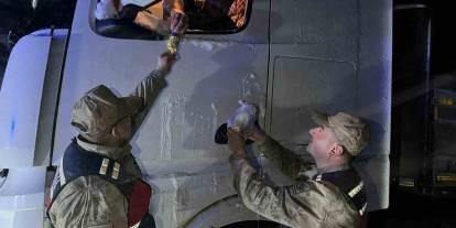 Gaziantep-Kahramanmaraş-Adıyaman yolu Kapalı!