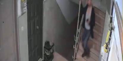 Gaziantep'te Eski eşini  KEZZAP'la Yakmıştı! İşte Kaçma Anları