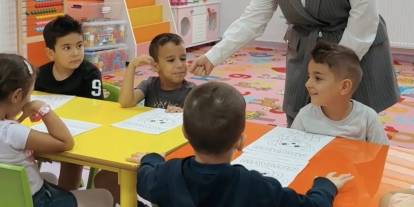Gaziantep’te Türkiye’ye örnek olacak okul öncesi eğitim modeli