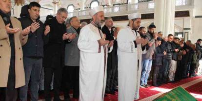 Mardin ve Gaziantep Bu Cenazede Buluştu! Kasım Altunkaya Toprağa Verildi