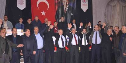 Gaziantep'te Marangozlar Başkan Ömer Küsbeoğlu Dedi