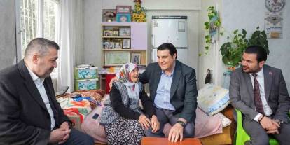 Şehitkamil’den ihtiyaç sahiplerine tekerlekli sandalye