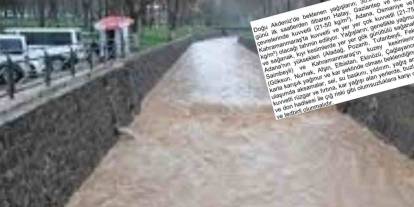 Gaziantep Valiliği Uyardı! Gök Delinmişçesine Yağmur Yağacak