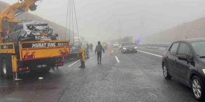 Gaziantep-Şanlıurfa otoyolu kontrollü şekilde trafiğe açıldı