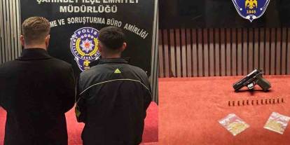 Gaziantep’te uyuşturucu operasyonunda 11 yıl hapis cezası bulunan şahıs yakalandı