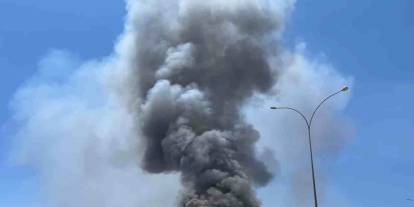 Gaziantep OSB’de Dev Fabrikada Yangın Paniği!