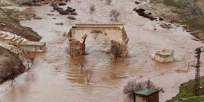Araban’da Sağanak Etkisi: Karasu ve Sıtma Pınar Çayları Yükseldi!