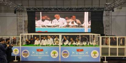 Gaziantep’te 'Güvercin Güzellik Festivali’ düzenlendi