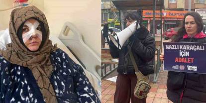 Gaziantep'te Bir Kadının Feryadı: "Hapisten çıkarsa yarım bıraktığı işi tamamlayacak"