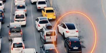 Gaziantep Trafiğinde Kurnazlık Pahalıya Patladı: Yapanlara 964 Bin TL Ceza!