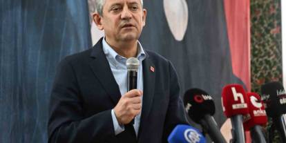 CHP Genel Başkanı Özel depremin 3. yıl dönümünde Gaziantep’i ziyaret etti