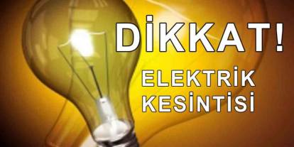 Gaziantep’te Elektrik Kesintisi Uyarısı: Hangi Mahalleler Etkilenecek?