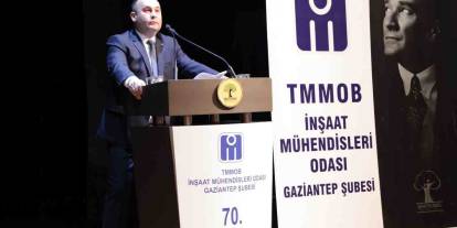 İMO Gaziantep'te Bir Dönem Kapanıyor: Güçyetmez Yeniden Aday Olmayacak!