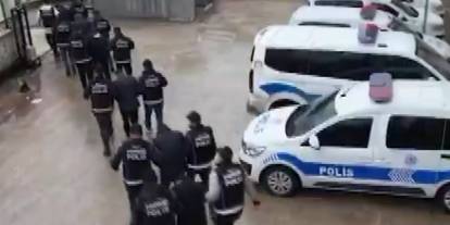 Gaziantep’te 162 litre sıvı metamfetamin ele geçirildi: 6 gözaltı