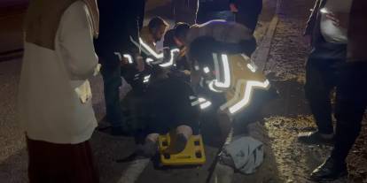 Gaziantep’te Beykent Kavşağında Feci Kaza: Yolun Karşısına Geçen Kadın Ağır Yaralandı