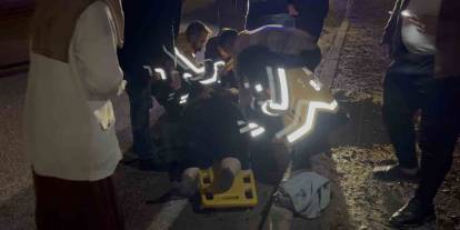 Gaziantep'te Beykent Kavşağında Feci Kaza! Otomobilin çarptığı kadın ağır yaralandı