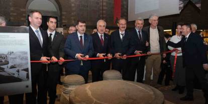 SANKO Holding’in katkılarıyla, 100 yıl sonra Karkamış’a ait parçalar birleşti.