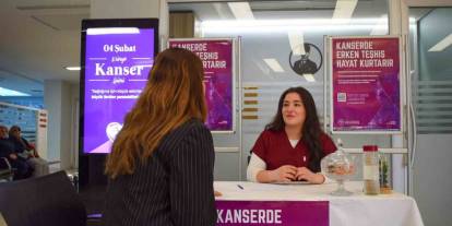 Kanserde erken teşhisin önemi anlatıldı