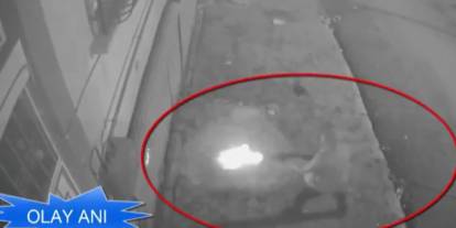 Gaziantep'tee Sokak Ortasında İntikam Ateşi! Delik Deşik Ettiler