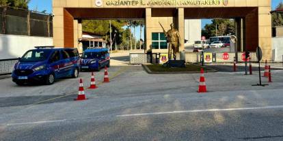 Gaziantep’te çember operasyonu: Bin 899 gözaltı