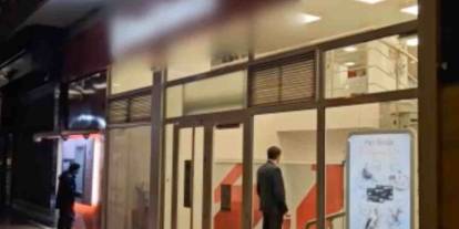 Fatih’te banka soygunu: Kaçarken çaldığı parayı düşürdü