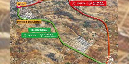 Gaziantep’te Havalimanına Gitmek Artık 8 Dakika: Yeni Yol Açıldı!